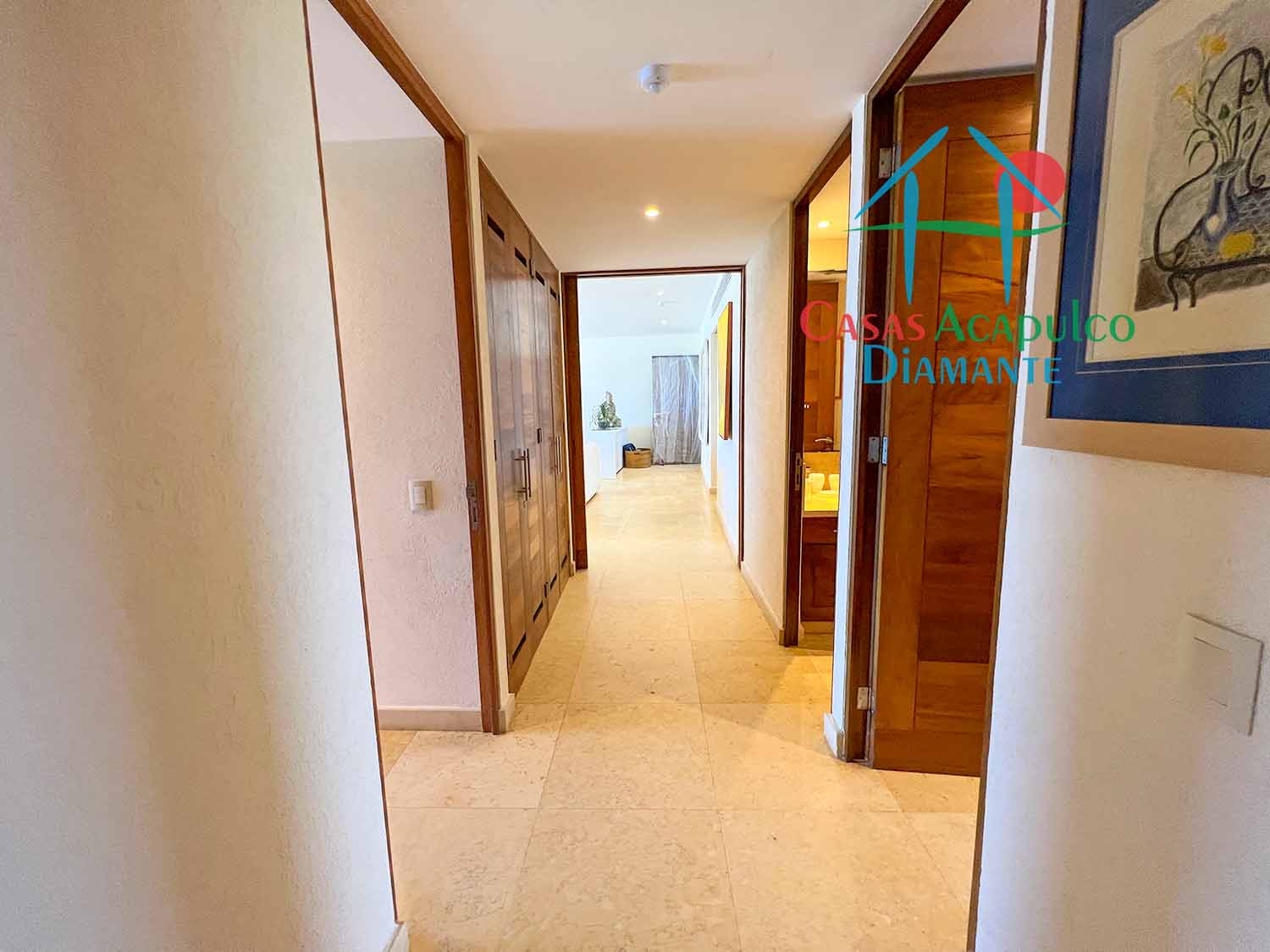 Playamar Tres Cantos T1 502 - Pasillo recámaras 2